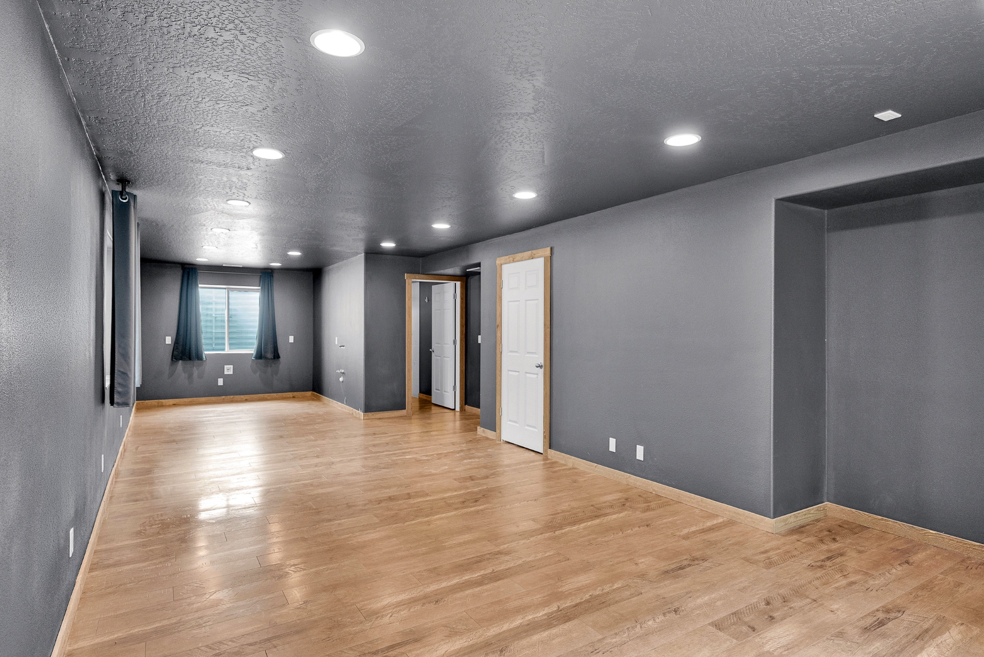 Downstairs