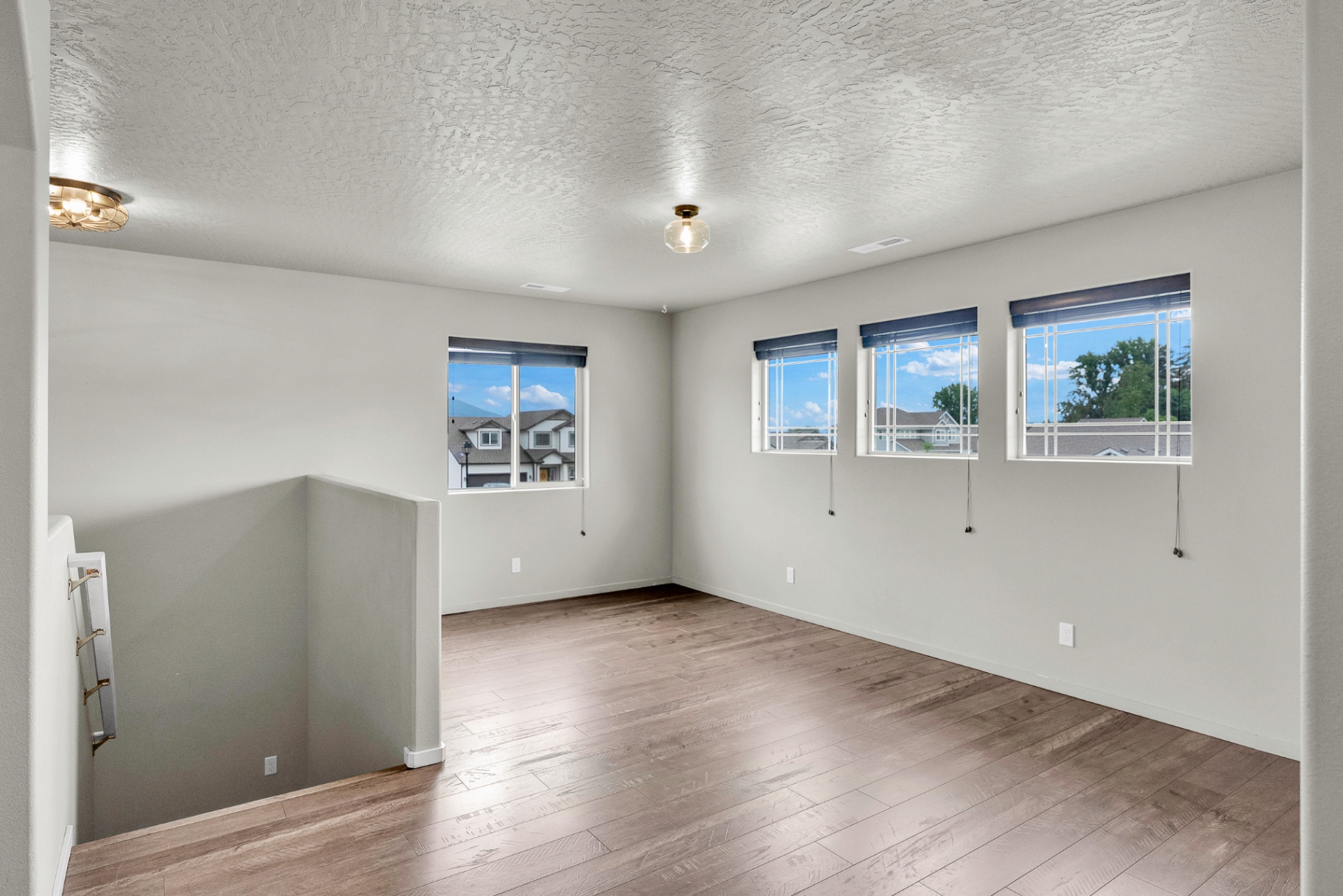 Upstairs loft
