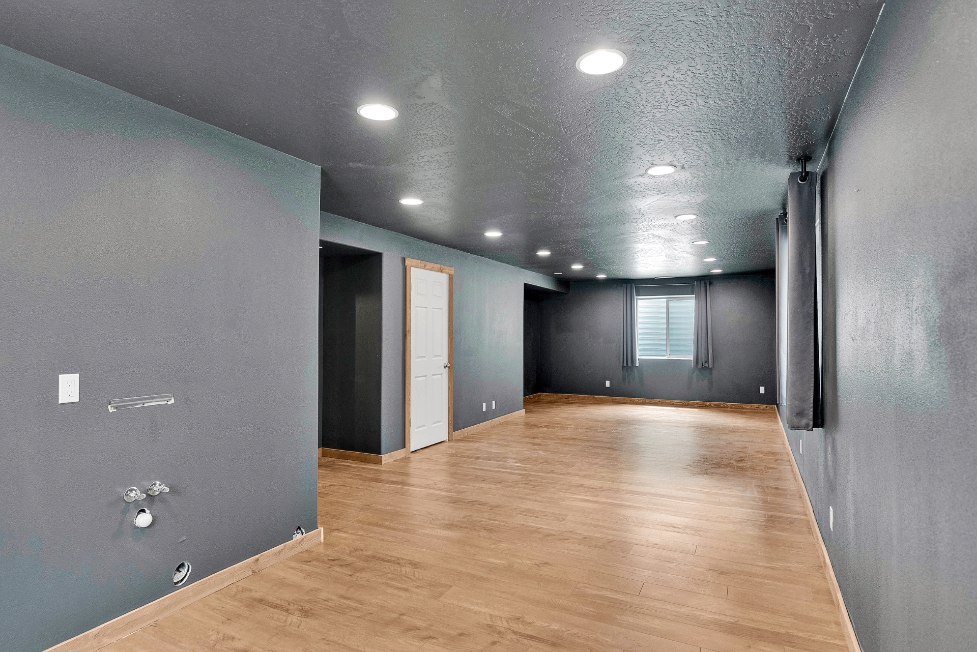 Downstairs